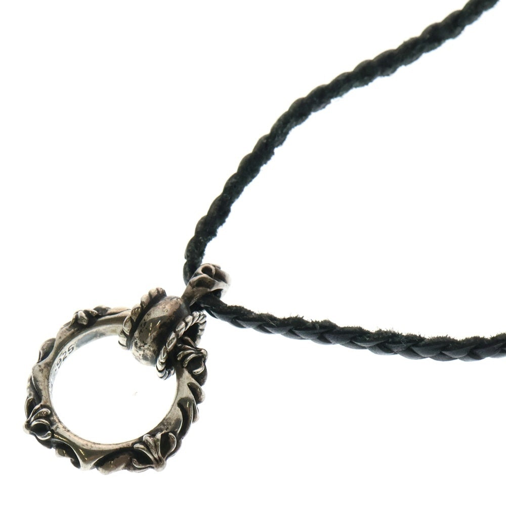 CHROME HEARTS(クロムハーツ) SBT BAND LEATHER BRAID SBTバンド