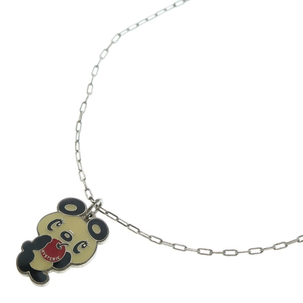 HYSTERIC GLAMOUR(ヒステリックグラマー) ベアー ネックレス ペンダント シルバー ベアー