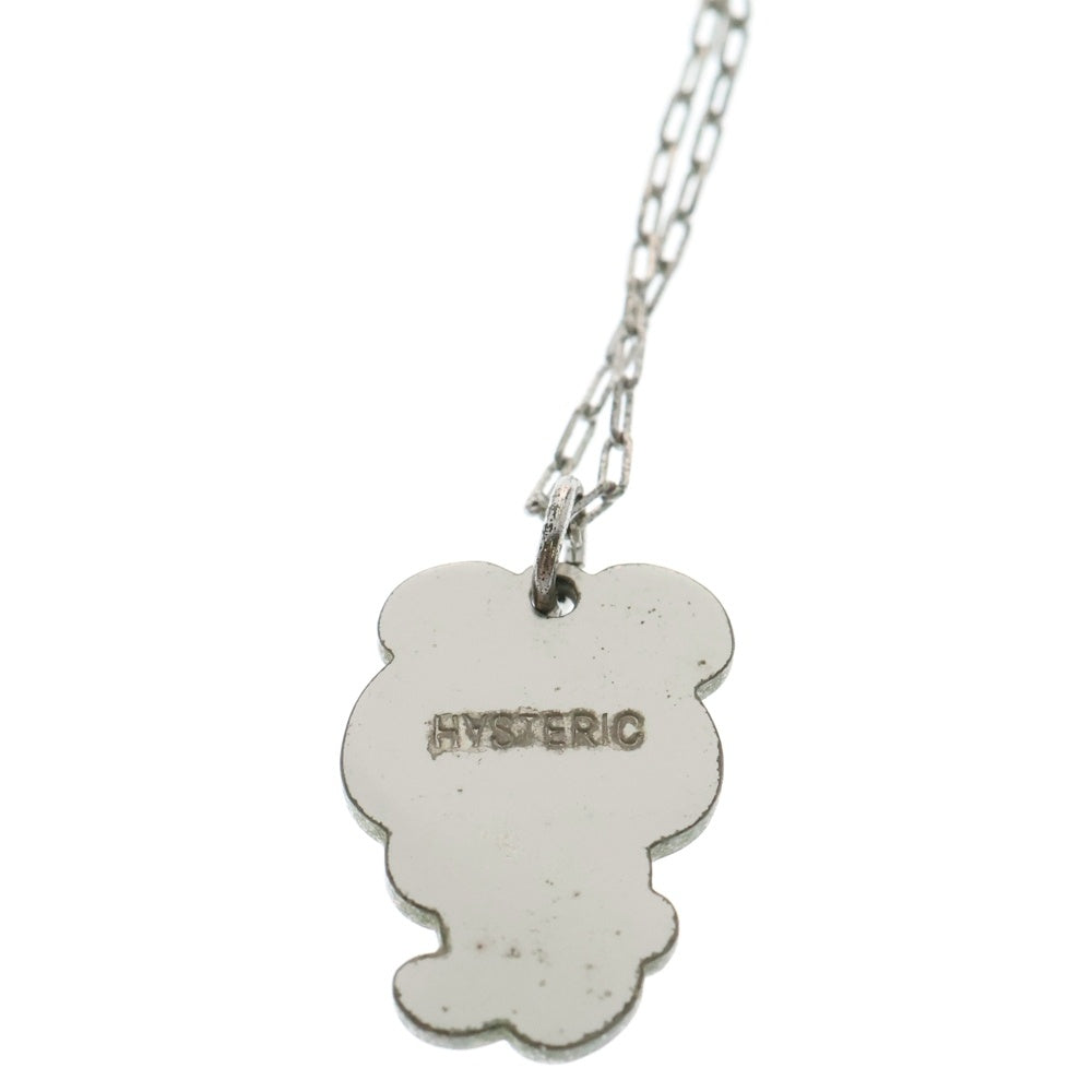 HYSTERIC GLAMOUR(ヒステリックグラマー) ベアー ネックレス ペンダント シルバー ベアー