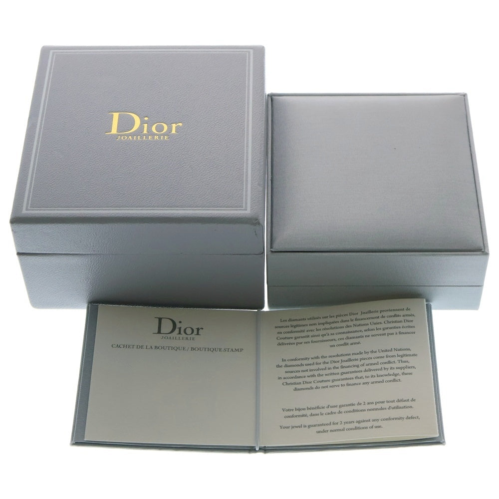 Christian Dior(クリスチャンディオール) ローズ ディオール クチュール スモール K18PG ピンクゴールド JRCO95001 ジュエリー アクセサリー