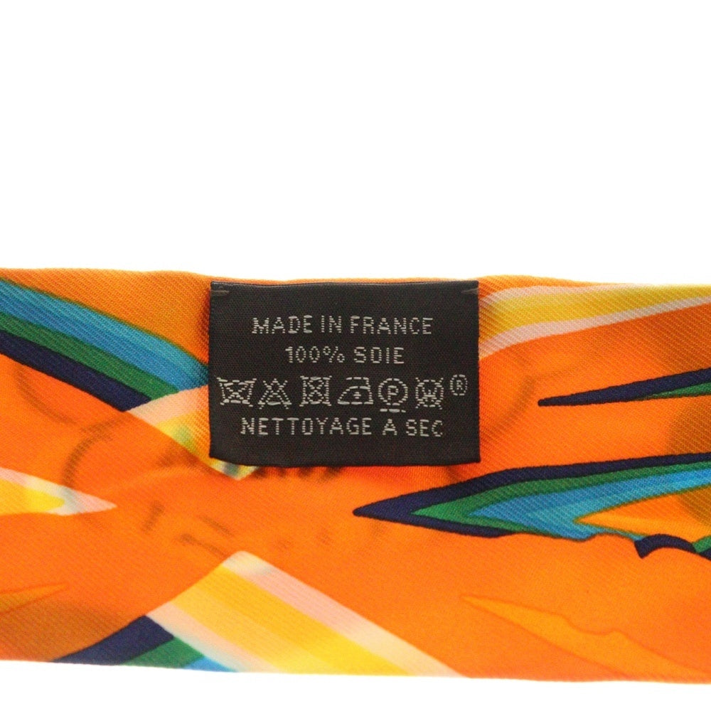 HERMES(エルメス) ツイリー Brides de Gala ブリッド・ドゥ・ガラ シャドー マルチカラー シルク スカーフ