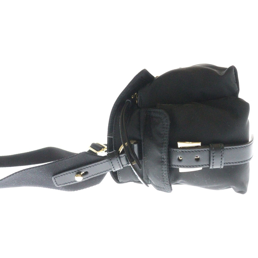 PRADA(プラダ) エクスプローラ ミディアム ショルダーバッグ ブラック ナイロン 1BD394