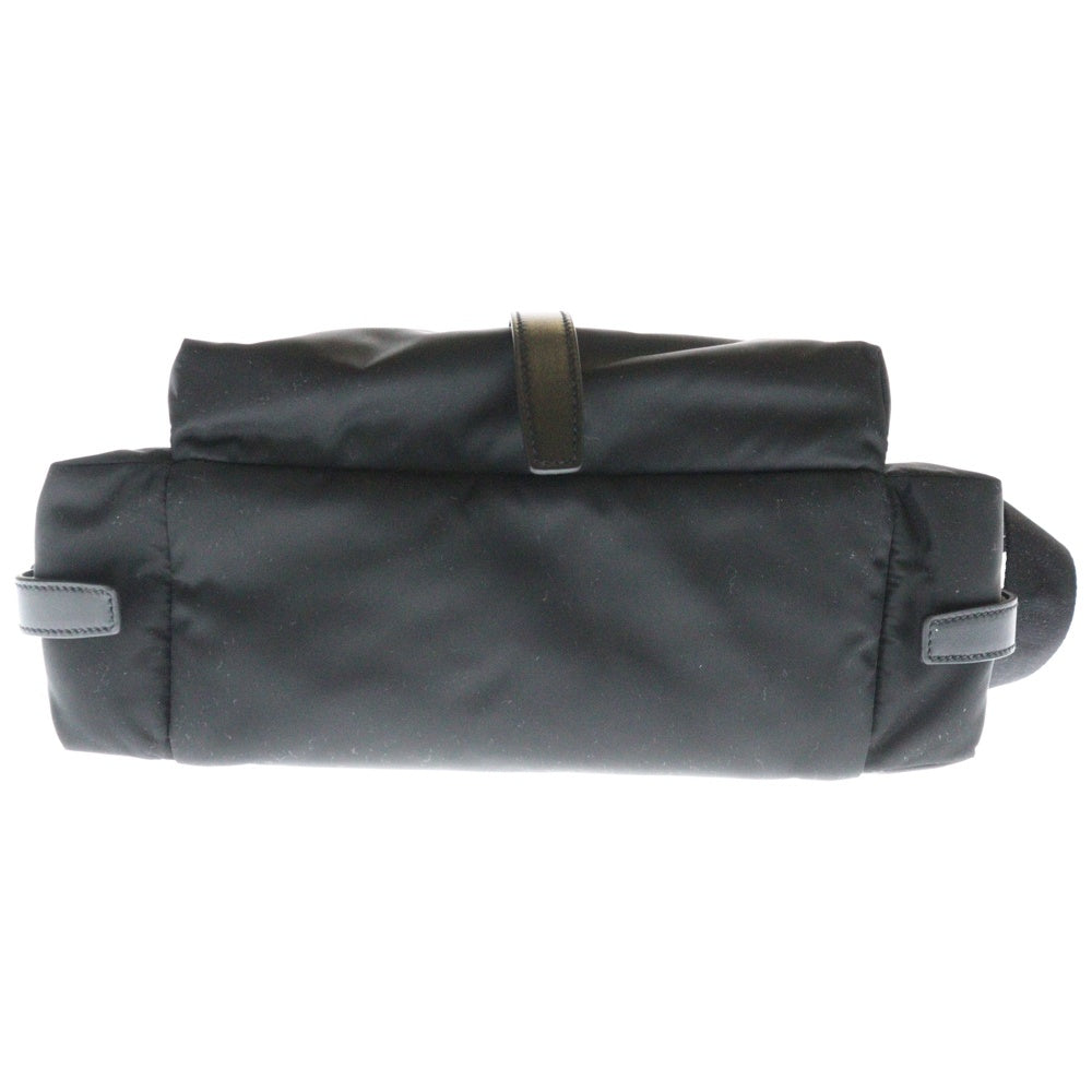 PRADA(プラダ) エクスプローラ ミディアム ショルダーバッグ ブラック ナイロン 1BD394