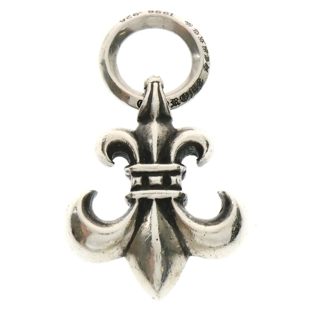 CHROME HEARTS(クロムハーツ) BS FLUER BSフレア ペンダントトップ シルバー BCA210