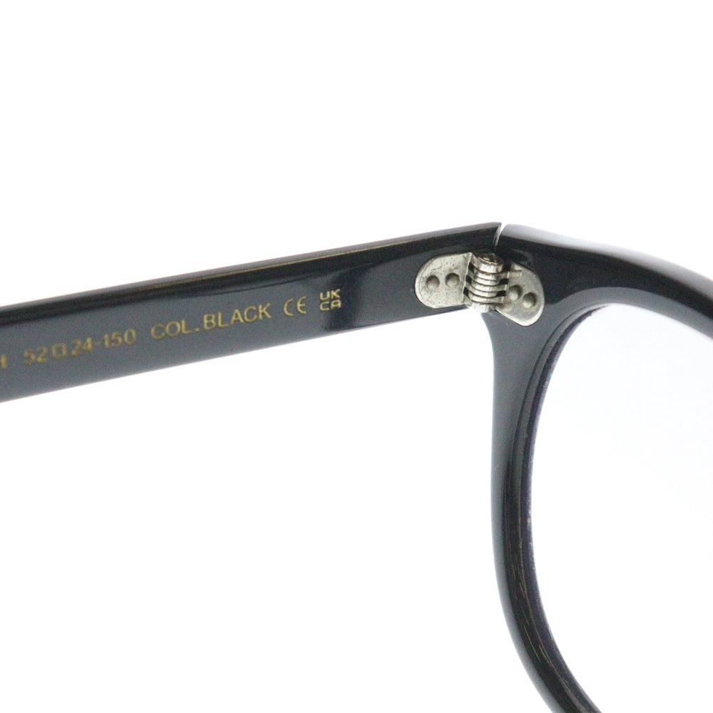MOSCOT(モスコット) LEMTOSH レムトッシュ サングラス ブラックアイウェア 眼鏡 52□24-150 826622