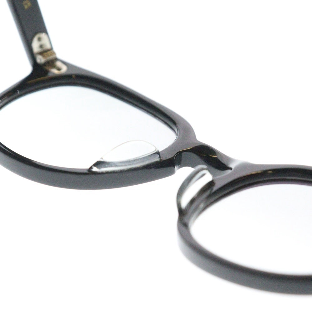 MOSCOT(モスコット) LEMTOSH レムトッシュ サングラス ブラックアイウェア 眼鏡 52□24-150 826622