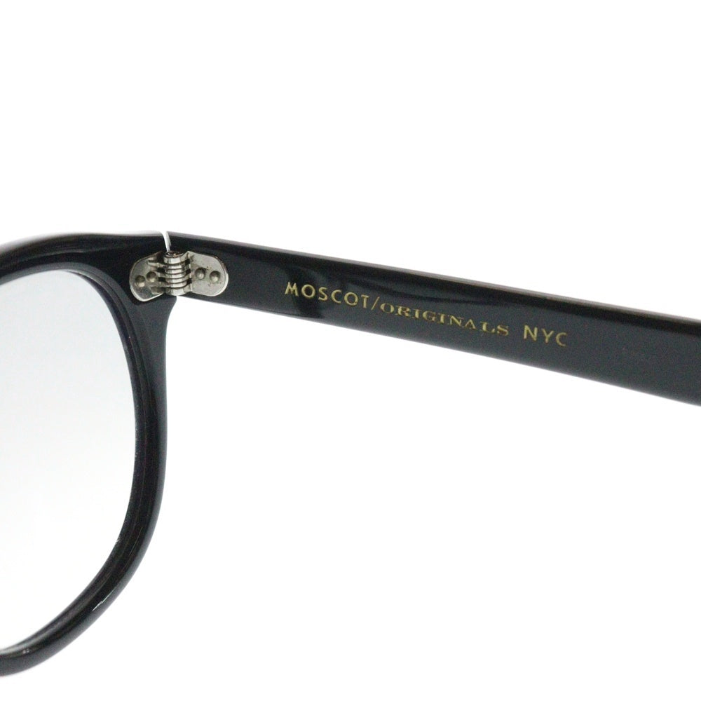 MOSCOT(モスコット) LEMTOSH レムトッシュ サングラス ブラックアイウェア 眼鏡 52□24-150 826622