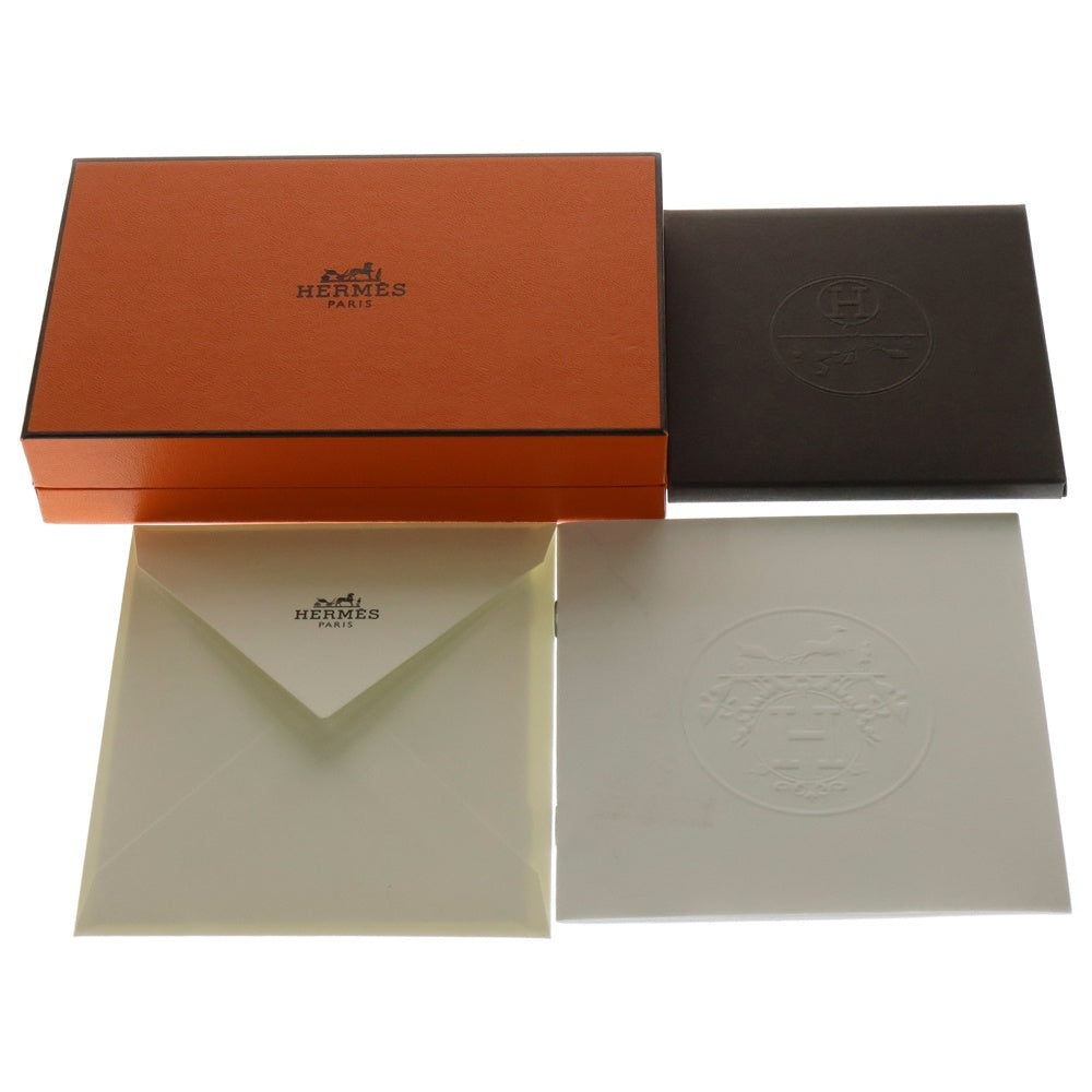 HERMES(エルメス) シェーヌダンクル ファランドール ピアス Ag925 SV シルバー
