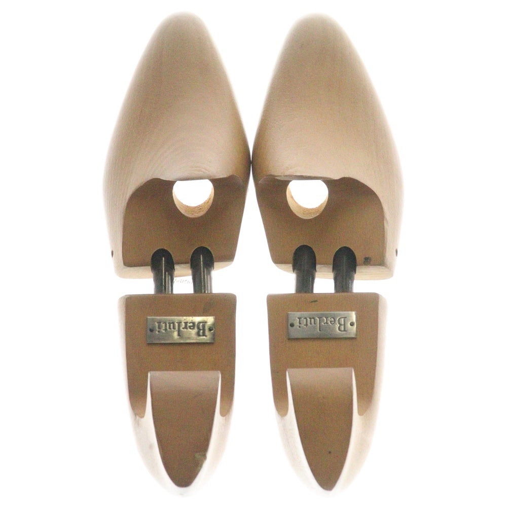 Berluti(ベルルッティ) キャップトゥ スウェード切り替え レザー オックスフォード ストレートチップ ドレスシューズ バーガンディー/ブラック