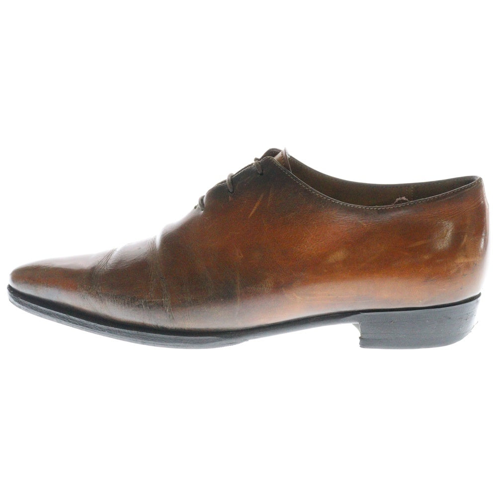 Berluti(ベルルッティ) アレッサンドロ プレーントゥ レースアップ ドレスシューズ ブラウン