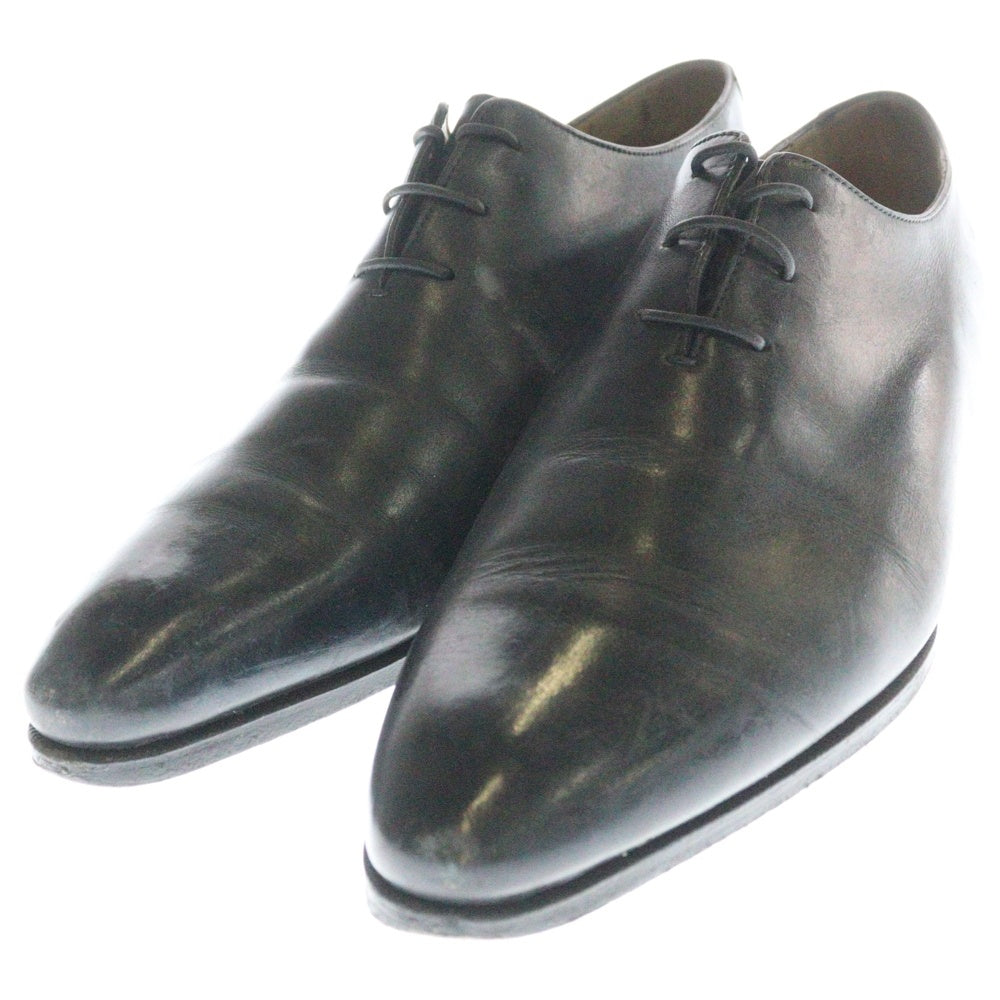 Berluti(ベルルッティ) アレッサンドロ プレーントゥ レースアップ ドレスシューズ ブラック