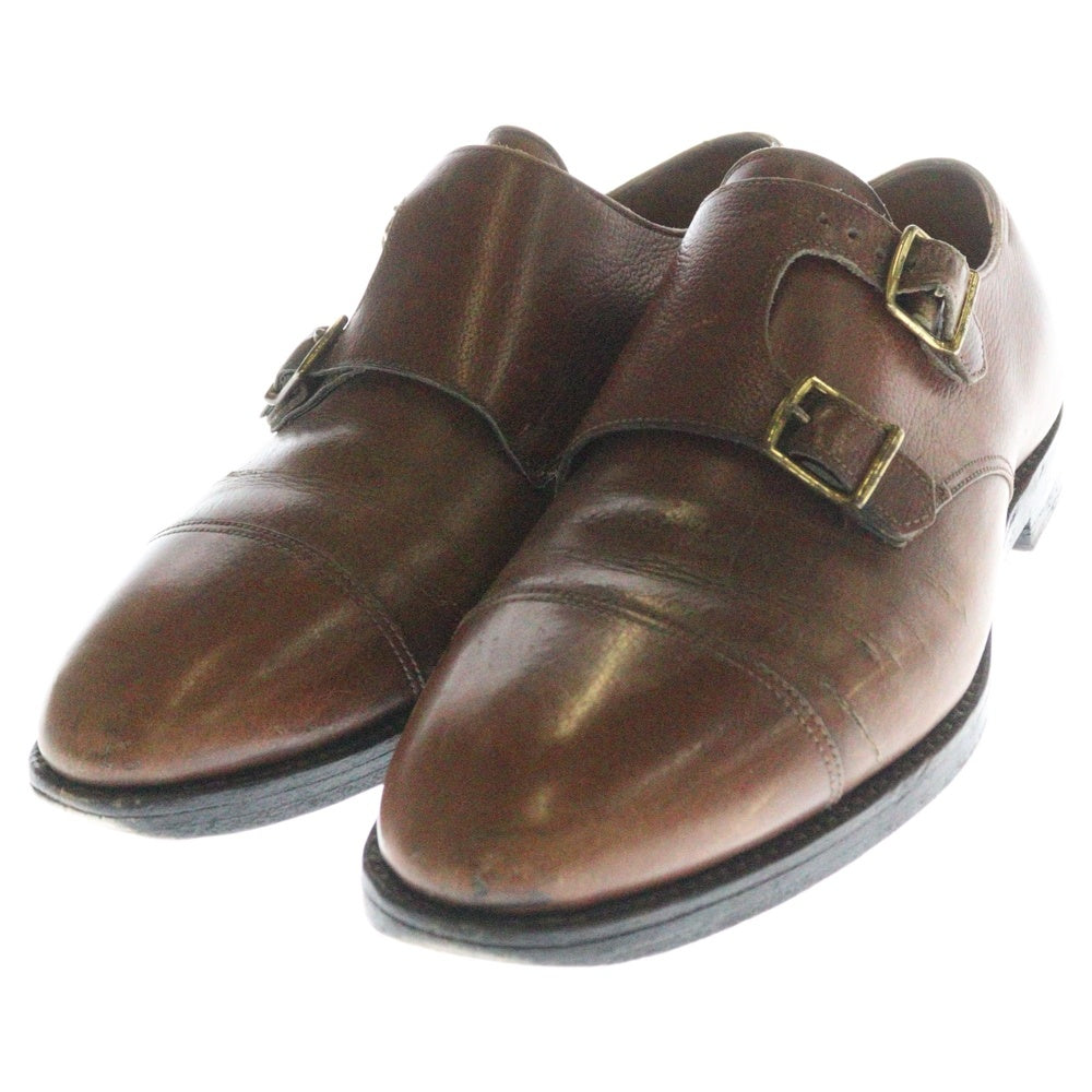JOHN LOBB(ジョンロブ) WILLIAM ウィリアム ダブルモンクストラップ レザー ドレスシューズ