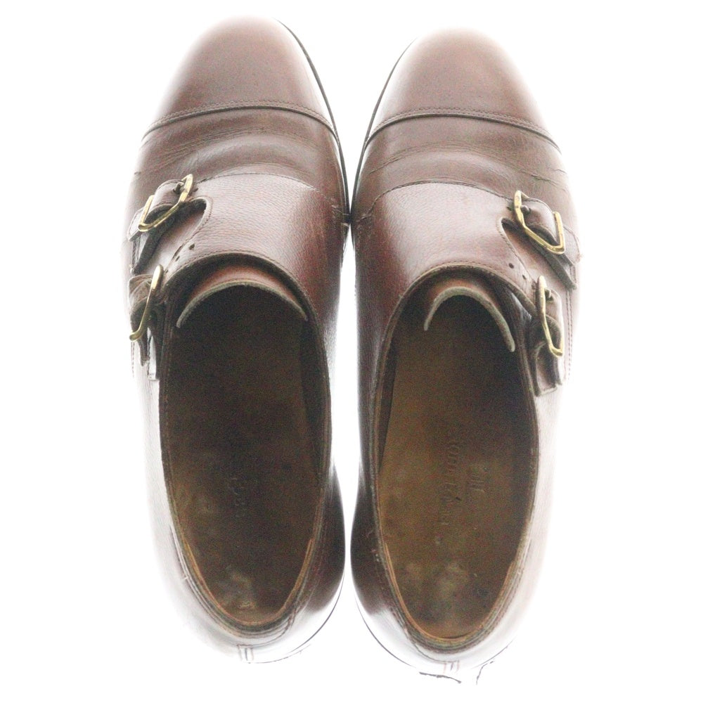 JOHN LOBB(ジョンロブ) WILLIAM ウィリアム ダブルモンクストラップ レザー ドレスシューズ