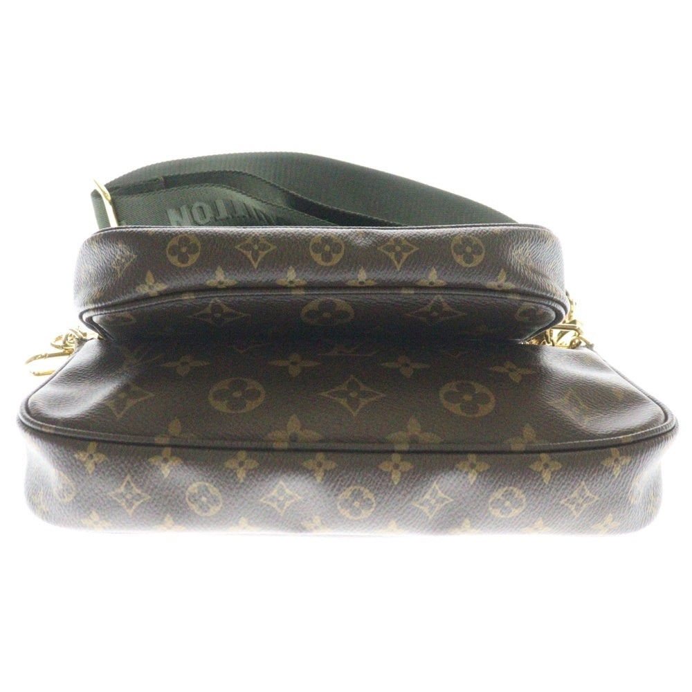LOUIS VUITTON(ルイヴィトン) モノグラム ミュルティポシェットアクセソワール ブラウン PVC M44813 ショルダーバッグ