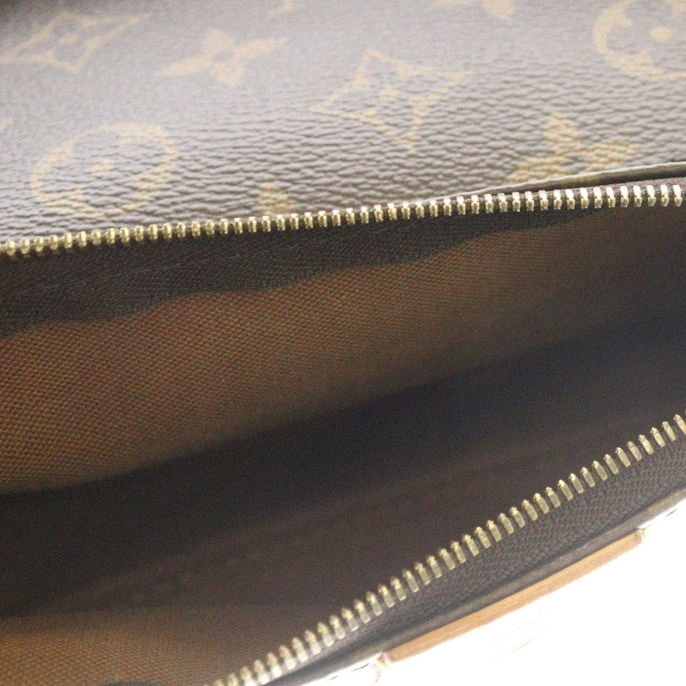 LOUIS VUITTON(ルイヴィトン) モノグラム ミュルティポシェットアクセソワール ブラウン PVC M44813 ショルダーバッグ