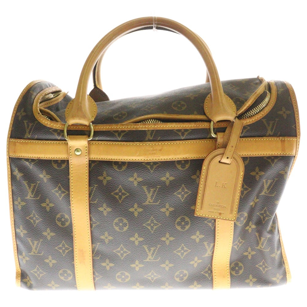 LOUIS VUITTON(ルイヴィトン) モノグラム サックシャン ペット キャリア