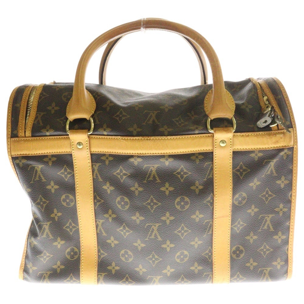 LOUIS VUITTON(ルイヴィトン) モノグラム サックシャン ペット キャリア