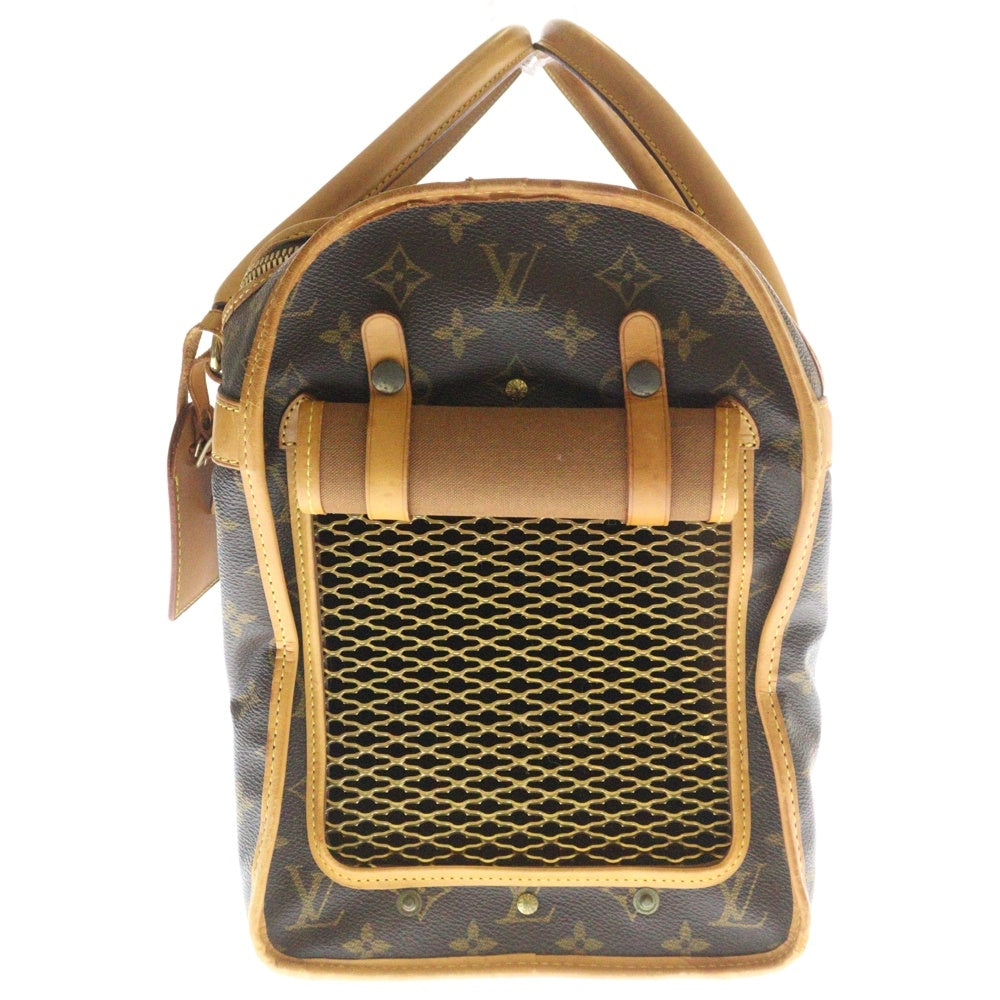 LOUIS VUITTON(ルイヴィトン) モノグラム サックシャン ペット キャリア