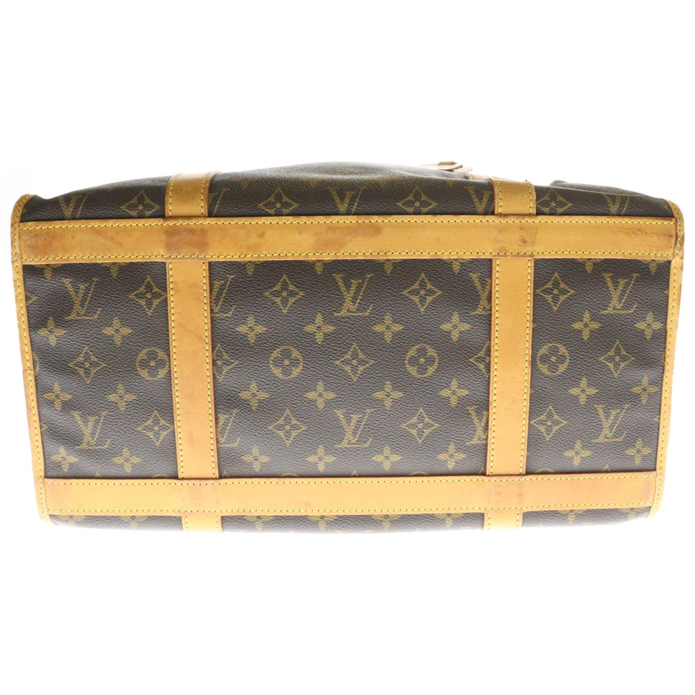 LOUIS VUITTON(ルイヴィトン) モノグラム サックシャン ペット キャリア