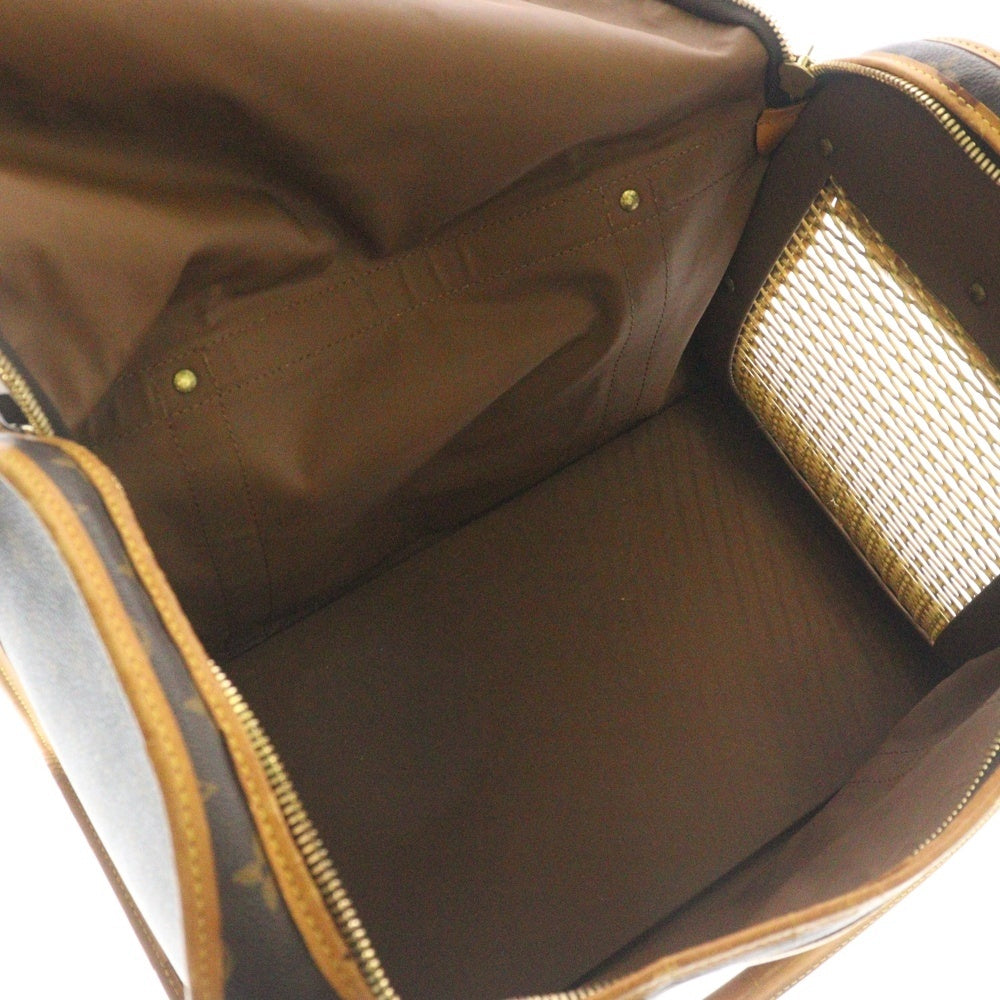 LOUIS VUITTON(ルイヴィトン) モノグラム サックシャン ペット キャリア
