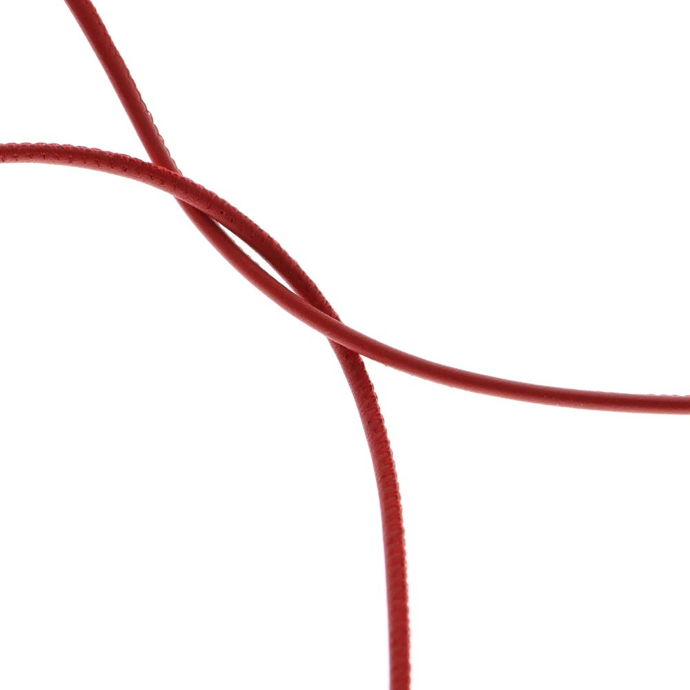 HERMES(エルメス) ループ グラン ネックレス デッラ カヴァッレリア ペンダント ゴールド GP レザー