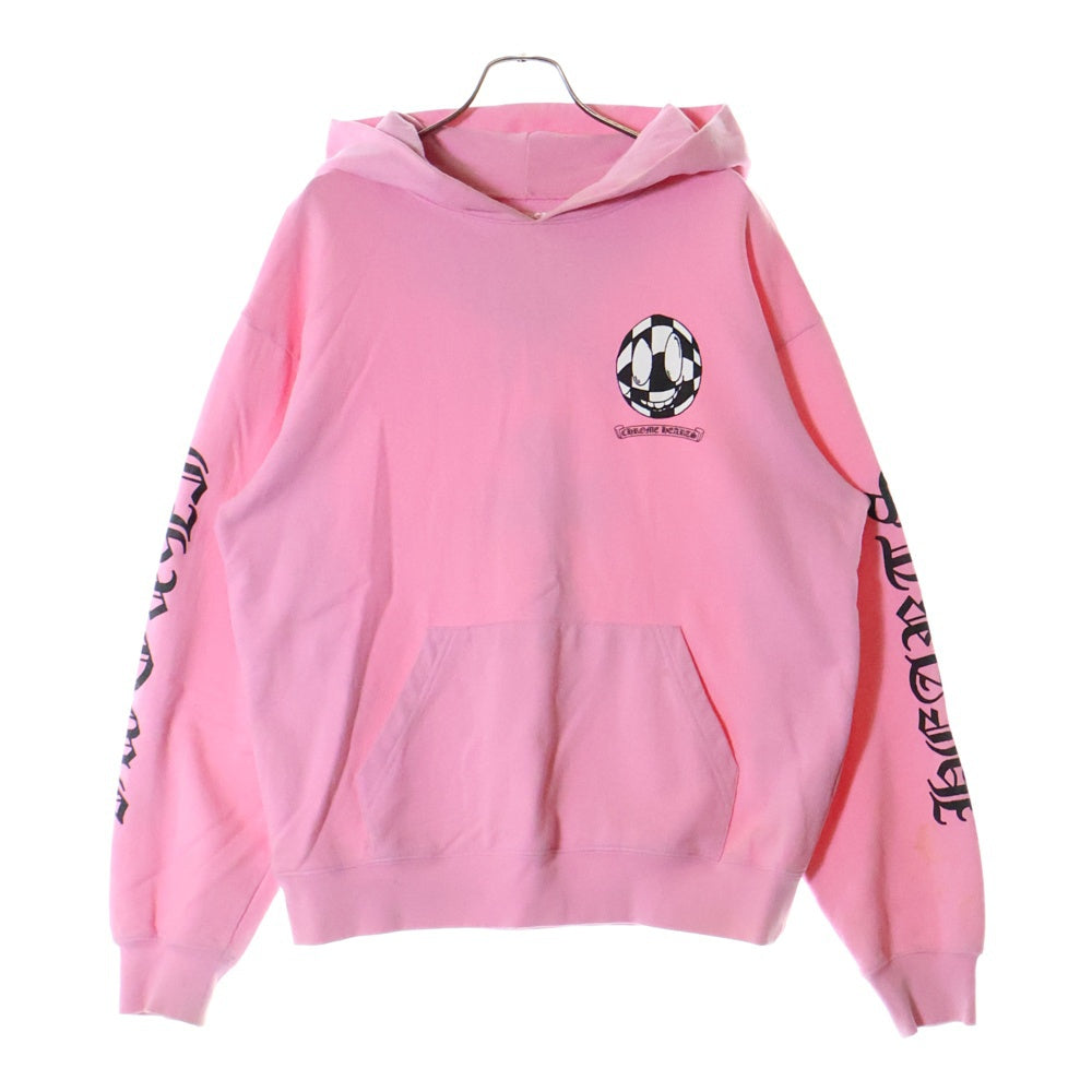 CHROME HEARTS(クロムハーツ) ×MATTY BOY PPO VANITY AFFAIR HD PLVR マッティボーイ バニティーアフェア プルオーバーフーディ スウェットパーカー ピンク