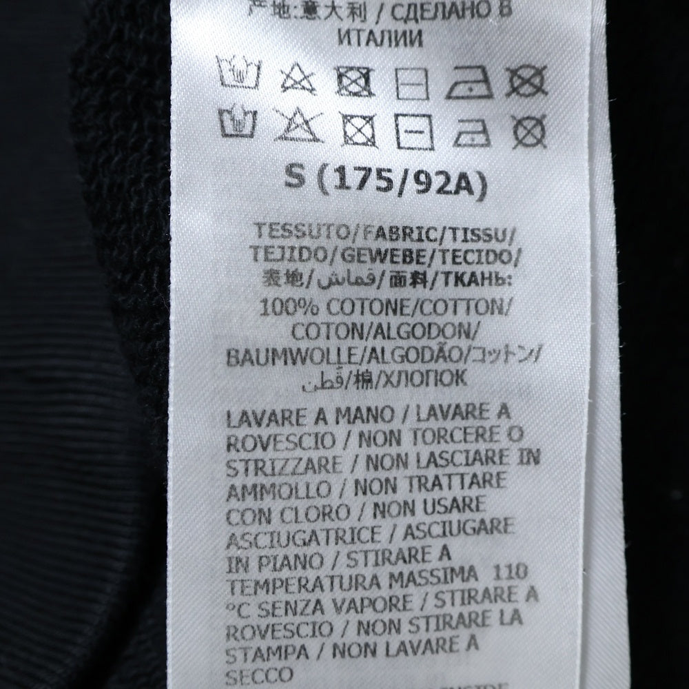 GUCCI(グッチ) 21SS ×THE NORTH FACE ザ ノースフェイス フロントロゴプリント プルオーバースウェットパーカー フーディー ブラック/イエロー 651724