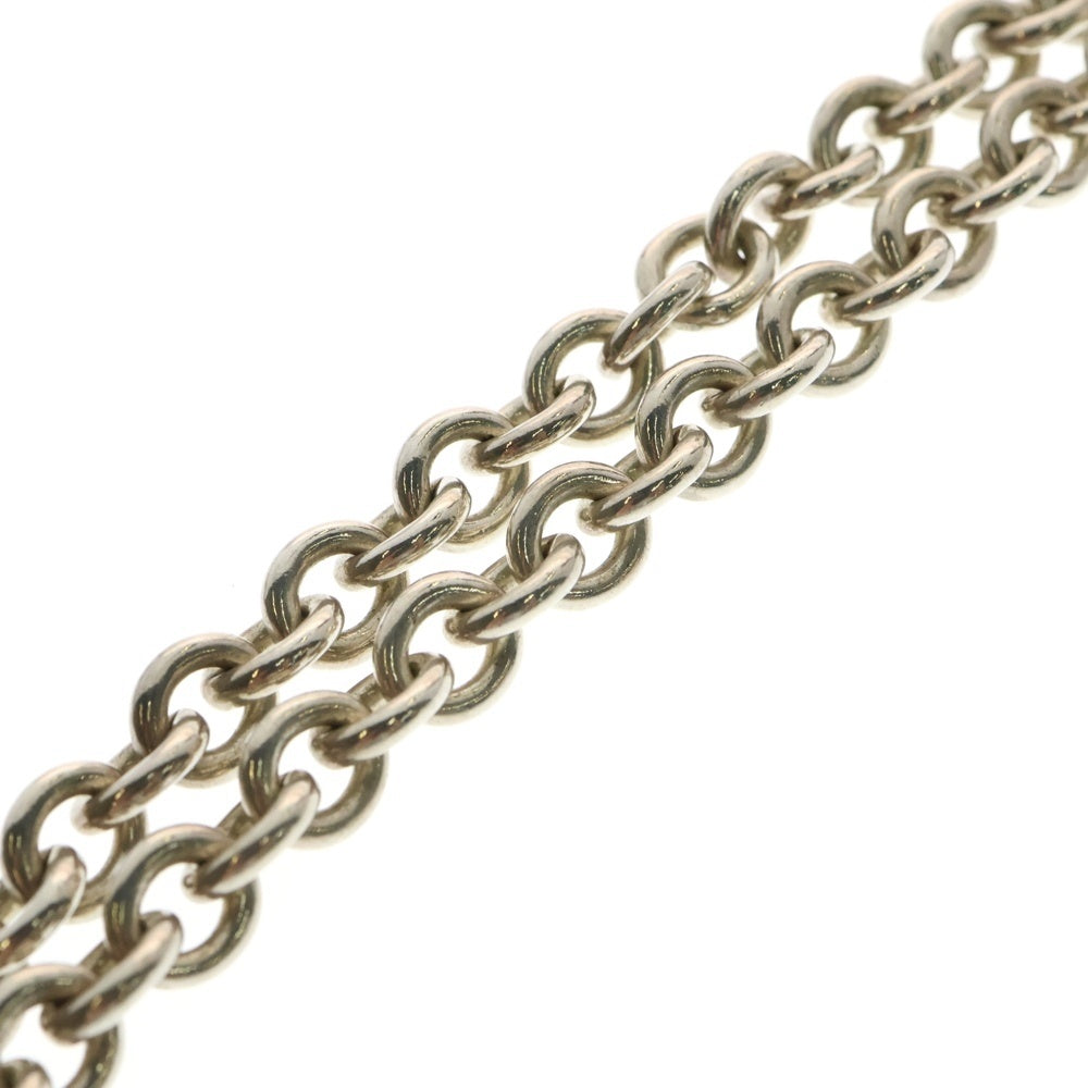 TIFFANY & Co.(ティファニー) リターントゥ オーバルタグ チェーン ペンダント ネックレス シルバー