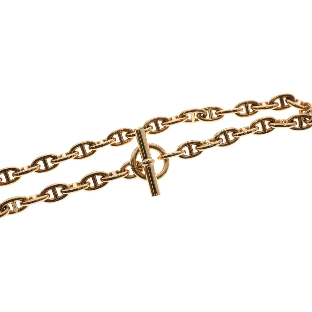 HERMES(エルメス) シェーヌダンクルTPM ネックレス PG 44.9g