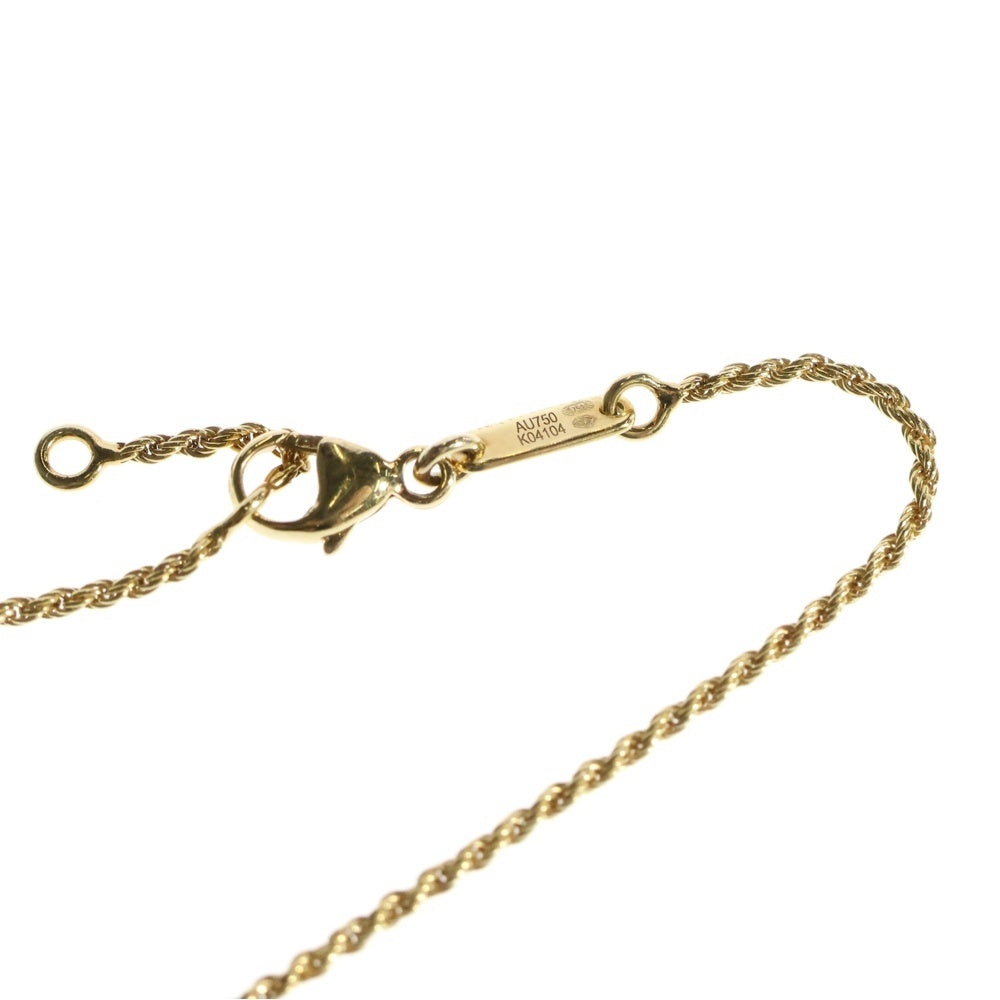 BOUCHERON(ブシュロン) セルパン ボエム シリトン スモール ドロップモチーフ チェーンブレスレット K18YG ゴールド レディース
