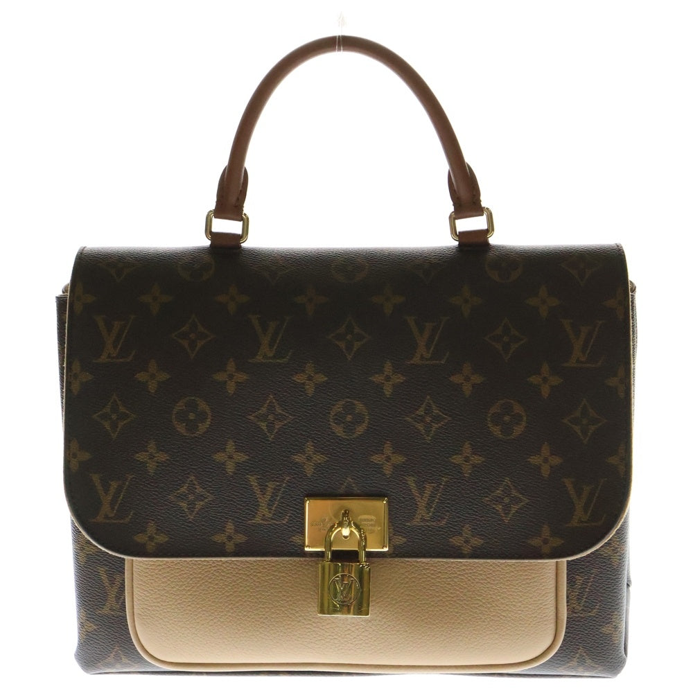 LOUIS VUITTON(ルイヴィトン) モノグラム マリニャン 2WAYバッグ ショルダーバッグ ハンドバッグ ブラウン ゴールド金具 レザー×PVC M44257