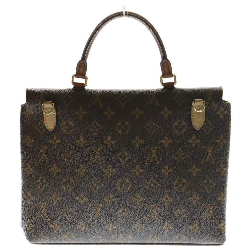 LOUIS VUITTON(ルイヴィトン) モノグラム マリニャン 2WAYバッグ ショルダーバッグ ハンドバッグ ブラウン ゴールド金具 レザー×PVC M44257