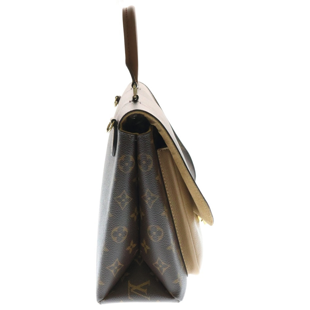 LOUIS VUITTON(ルイヴィトン) モノグラム マリニャン 2WAYバッグ ショルダーバッグ ハンドバッグ ブラウン ゴールド金具 レザー×PVC M44257