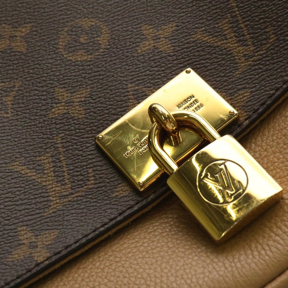 LOUIS VUITTON(ルイヴィトン) モノグラム マリニャン 2WAYバッグ ショルダーバッグ ハンドバッグ ブラウン ゴールド金具 レザー×PVC M44257