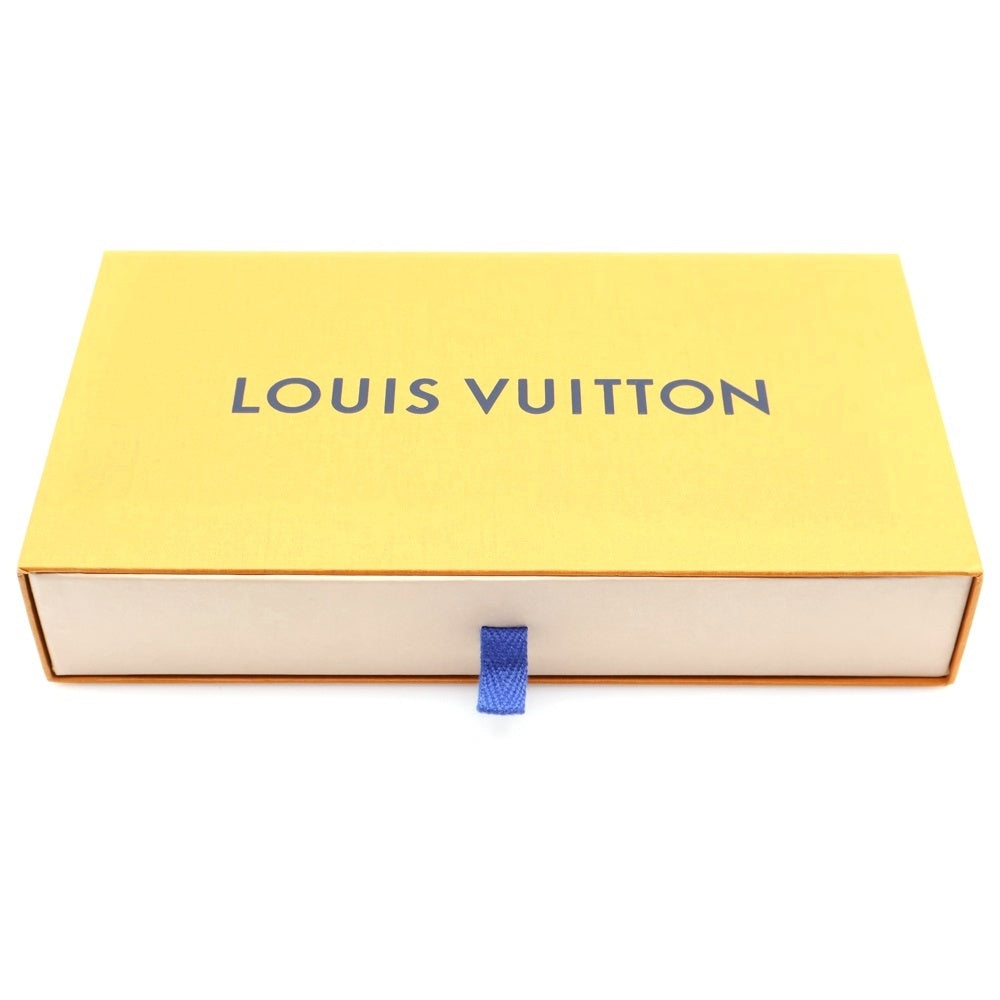 LOUIS VUITTON(ルイヴィトン) LV マイユ グローブ メダリオン 手袋 ブラック×ホワイト M79307