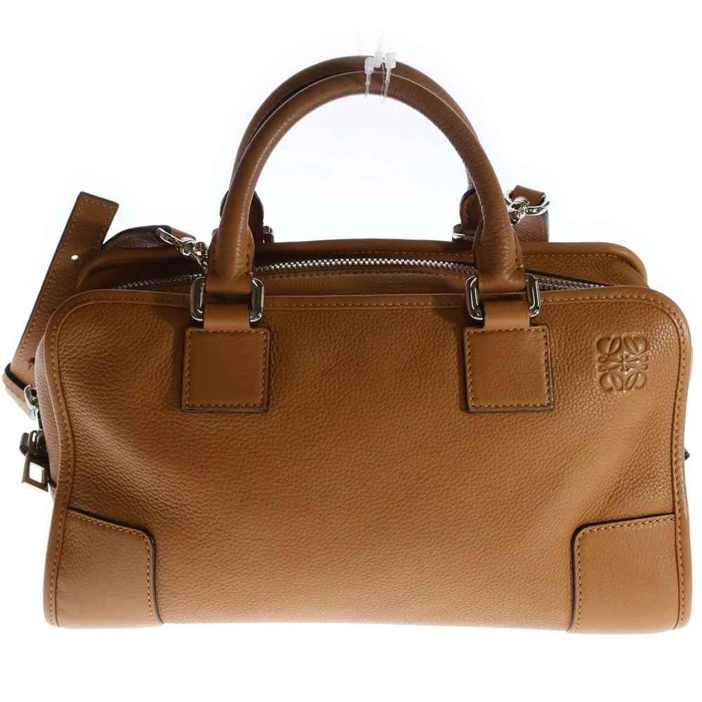 美品！LOEWE ロエベ アマソナ28 アナグラム2way ショルダーバッグ Amazona（LOEWE） ロエベ LOEWE アマソナ28 2WAYバッグ