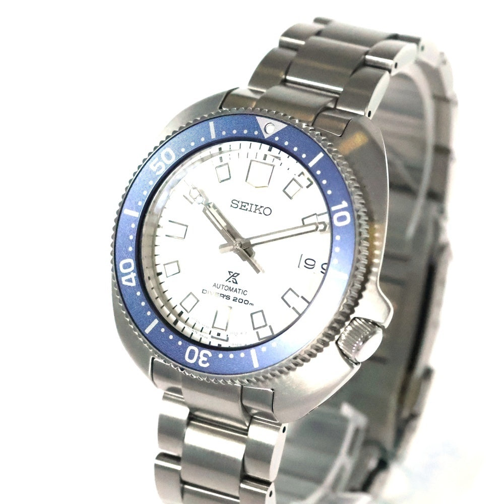 SEIKO(セイコー) SBDC169 プロスペックス メカニカルダイバーズ 白文字盤 SS/AT ステンレス 自動巻き 腕時計