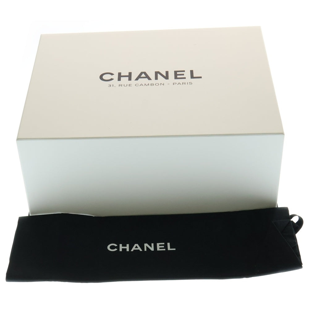 CHANEL(シャネル) トレンディCC トップハンドルXS ブラック ラムスキン ブラック金具 チェーン ショルダーバッグ A92236