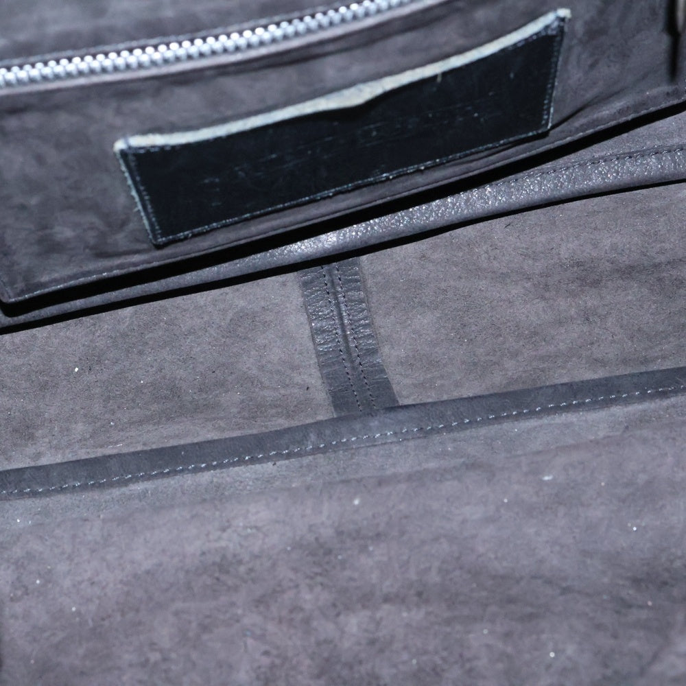 CHROME HEARTS(クロムハーツ) BAG MAIL BS FLUER メールバッグ BSフレア装飾レザーショルダーバッグ メッセンジャーバッグ ブラウン