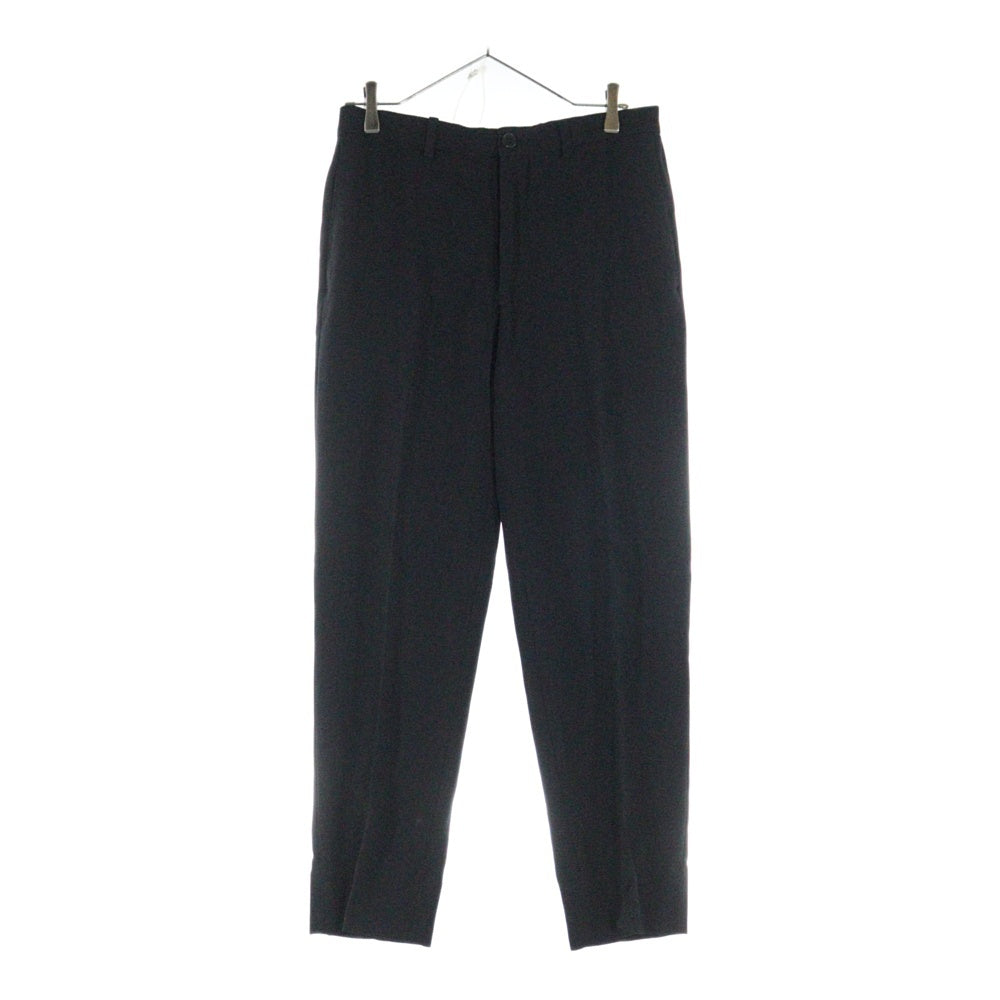 GIORGIO ARMANI(ジョルジオアルマーニ) BORGO 21 セットアップスーツ ウール 1B テーラードジャケット ノータックスラックスパンツ ブラック 770140