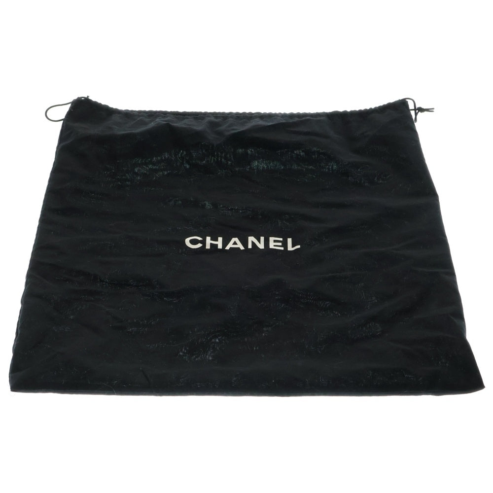 CHANEL(シャネル) ココマーク インザミックス 2WAY チェーンレザーショルダーバッグ ハンドバッグ ブラック/グリーン レディース