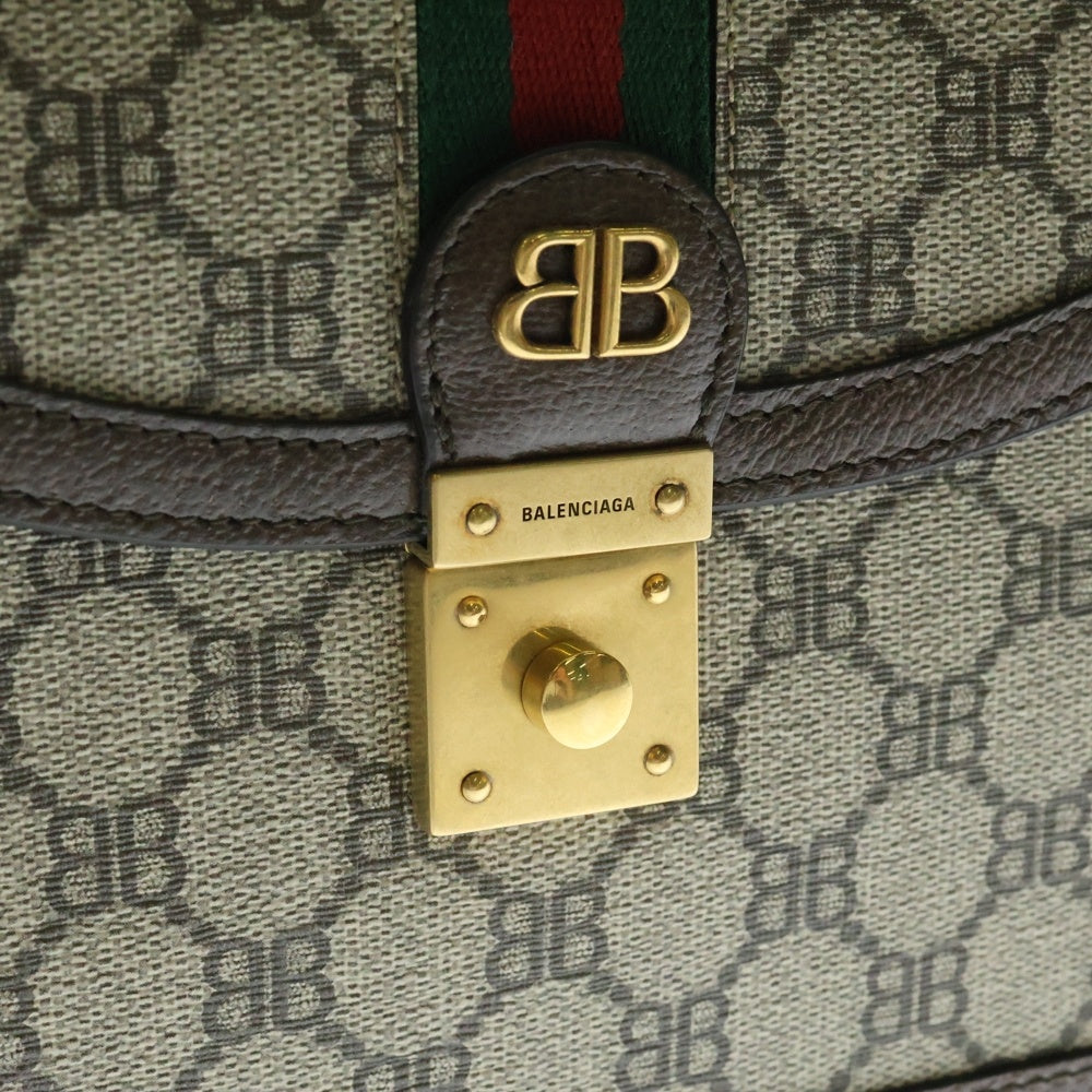 BALENCIAGA(バレンシアガ) ×GUCCI グッチ ザハッカー 2WAY ハンドバッグ ショルダーバッグ 680119