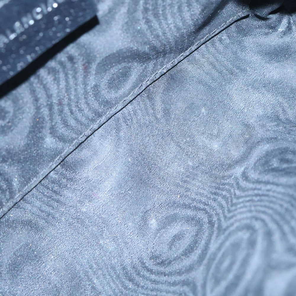 BALENCIAGA(バレンシアガ) ×GUCCI グッチ ザハッカー ショルダーバッグ カメラバッグ キャンバス×レザー ネイビー 680128