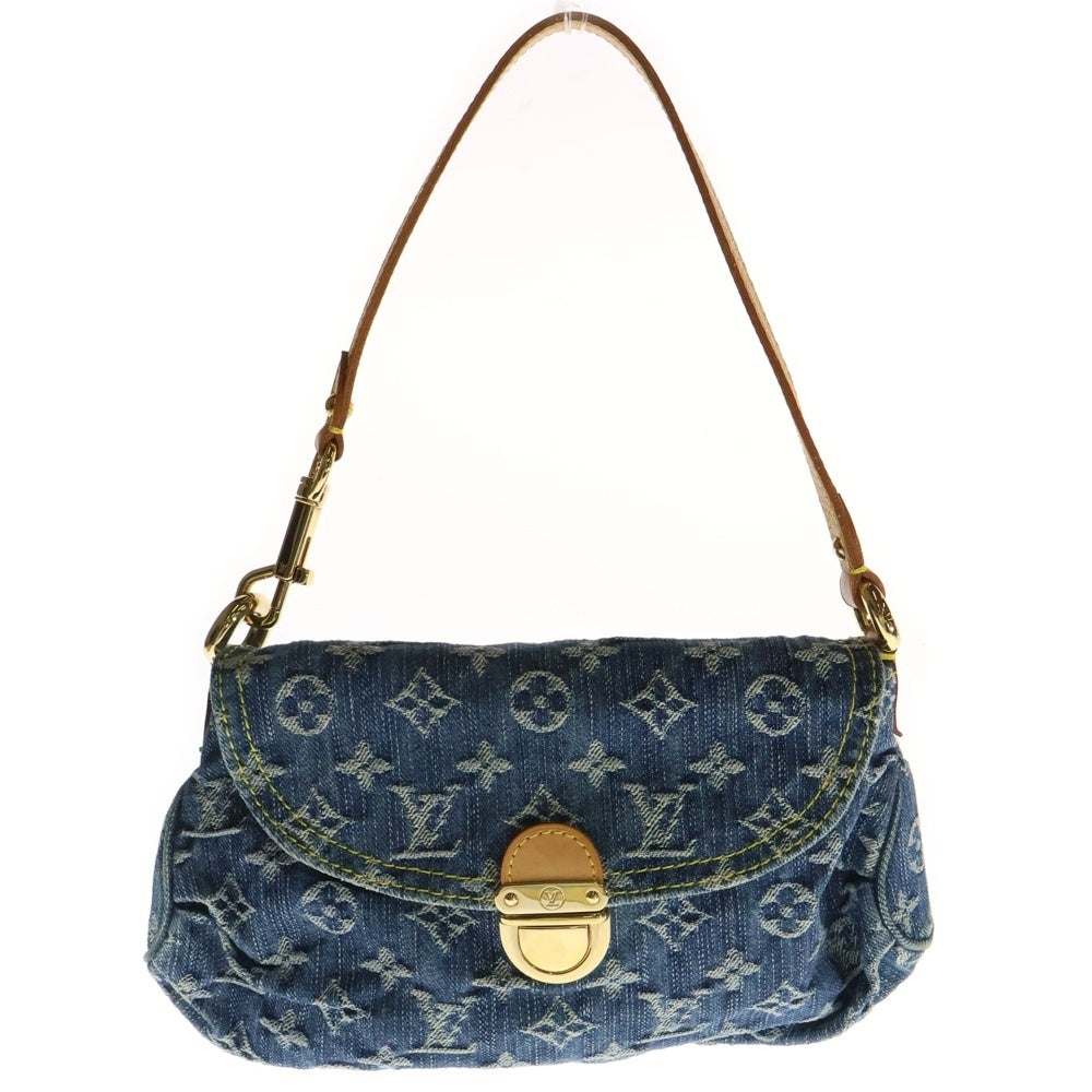 ルイ・ヴィトン プリーティデニム　ハンドバッグ LOUIS VUITTON(ルイヴィトン) モノグラムデニム ミニプリーティ