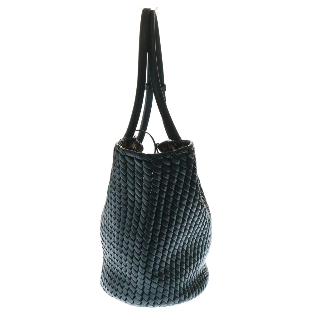 BOTTEGA VENETA(ボッテガヴェネタ) トートバッグ ハンドバッグ グリーン レザー