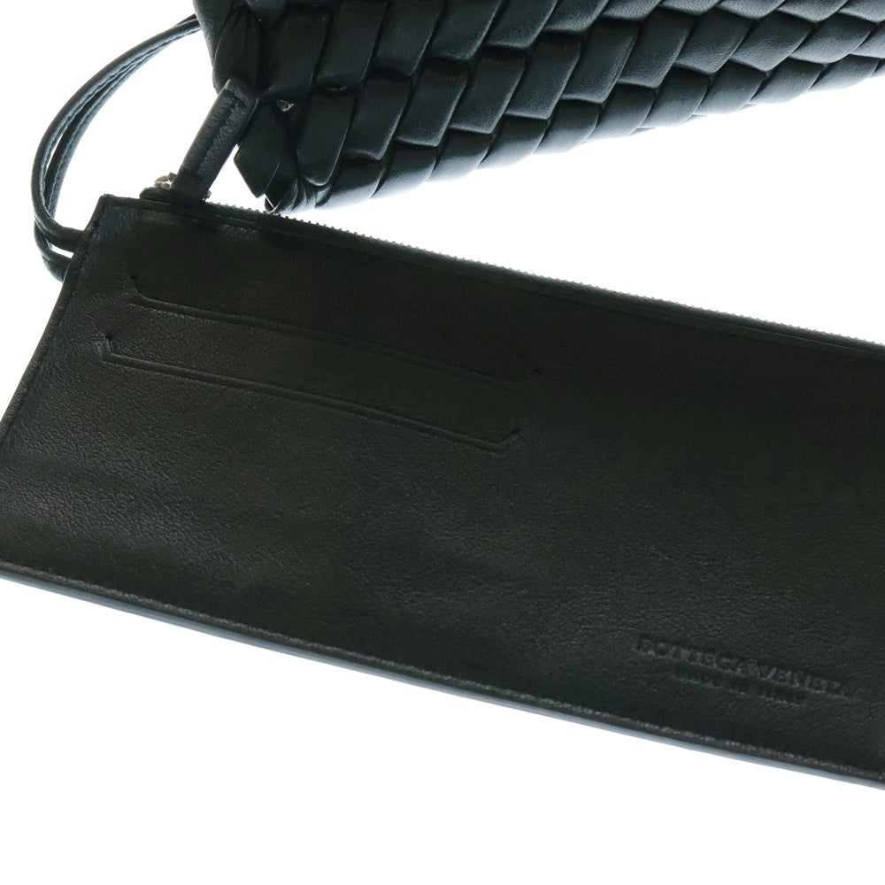 BOTTEGA VENETA(ボッテガヴェネタ) トートバッグ ハンドバッグ グリーン レザー