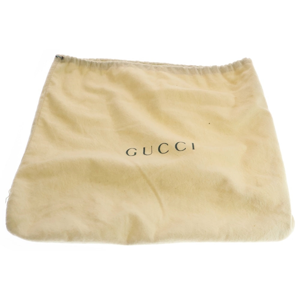 GUCCI(グッチ) バンブー 2WAYバッグ トートバック ハンドバッグ ショルダーバッグ ブラック カーフレザー 0021016