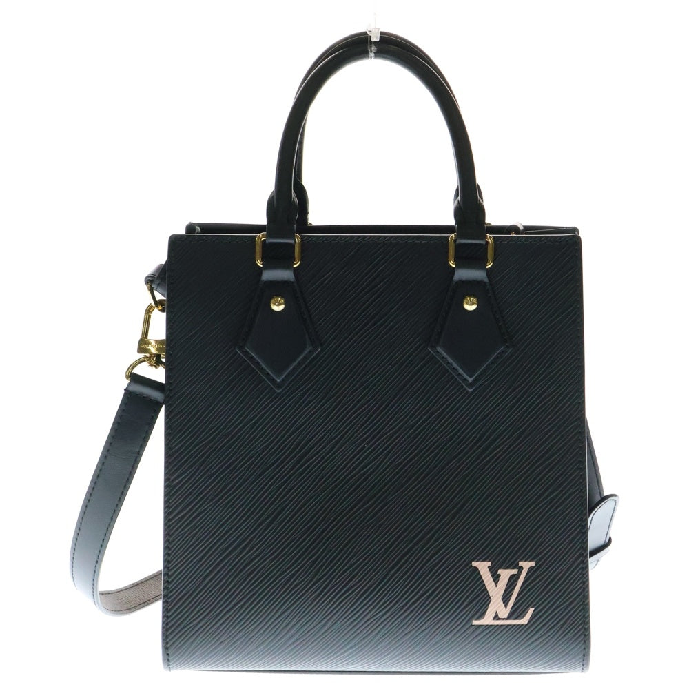 LOUIS VUITTON(ルイヴィトン) エピ サックプラBB 2WAY レザーショルダーバッグ ハンドバッグ ブラック レディース M20958