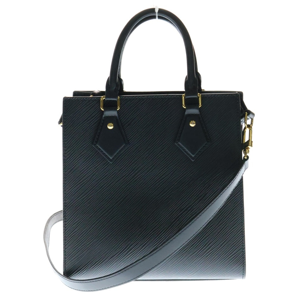 LOUIS VUITTON(ルイヴィトン) エピ サックプラBB 2WAY レザーショルダーバッグ ハンドバッグ ブラック レディース M20958