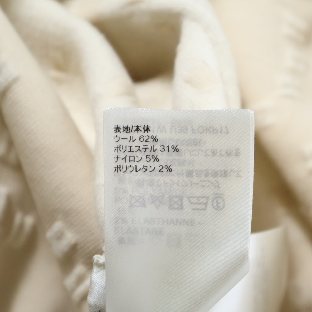 LOUIS VUITTON(ルイヴィトン) 23SS ロゴジャガード ウールニット ショート ハーフパンツ ショーツ ベージュ RW231W U39 FOKP17